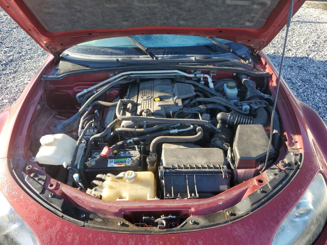 2015 Mazda Mx-5 Miata Grand Touring VIN: JM1NC2PF3F0240834 Lot: 86817685