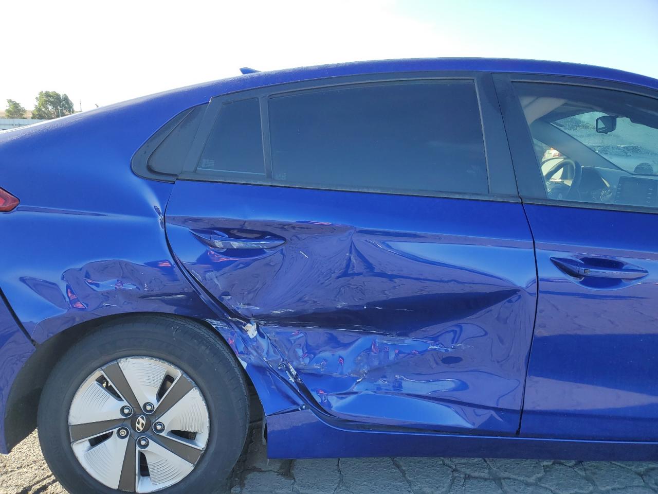 2020 Hyundai Ioniq Blue VIN: KMHC65LC4LU215307 Lot: 82362715