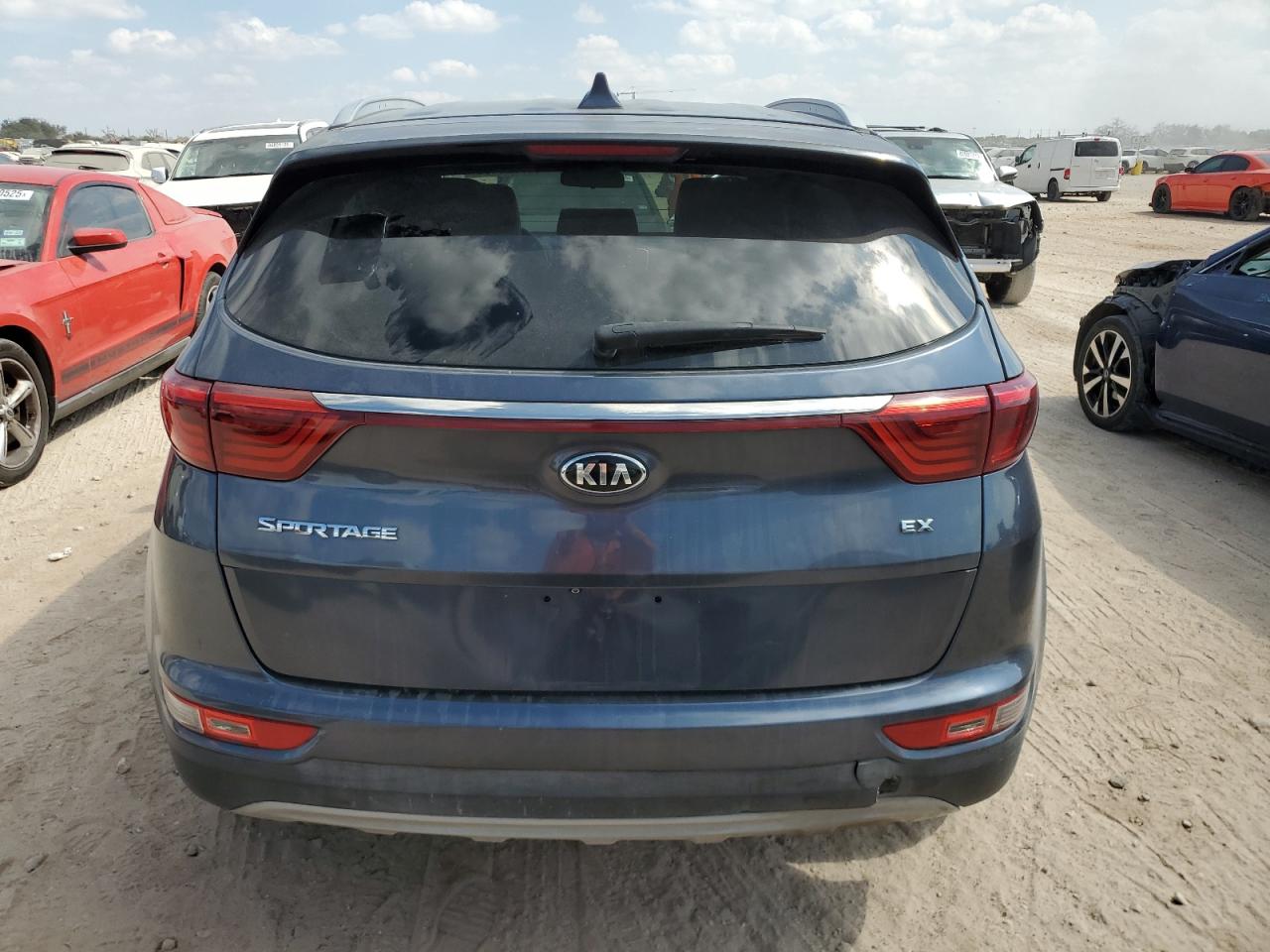 2019 Kia Sportage Ex VIN: KNDPN3AC7K7560974 Lot: 87236485