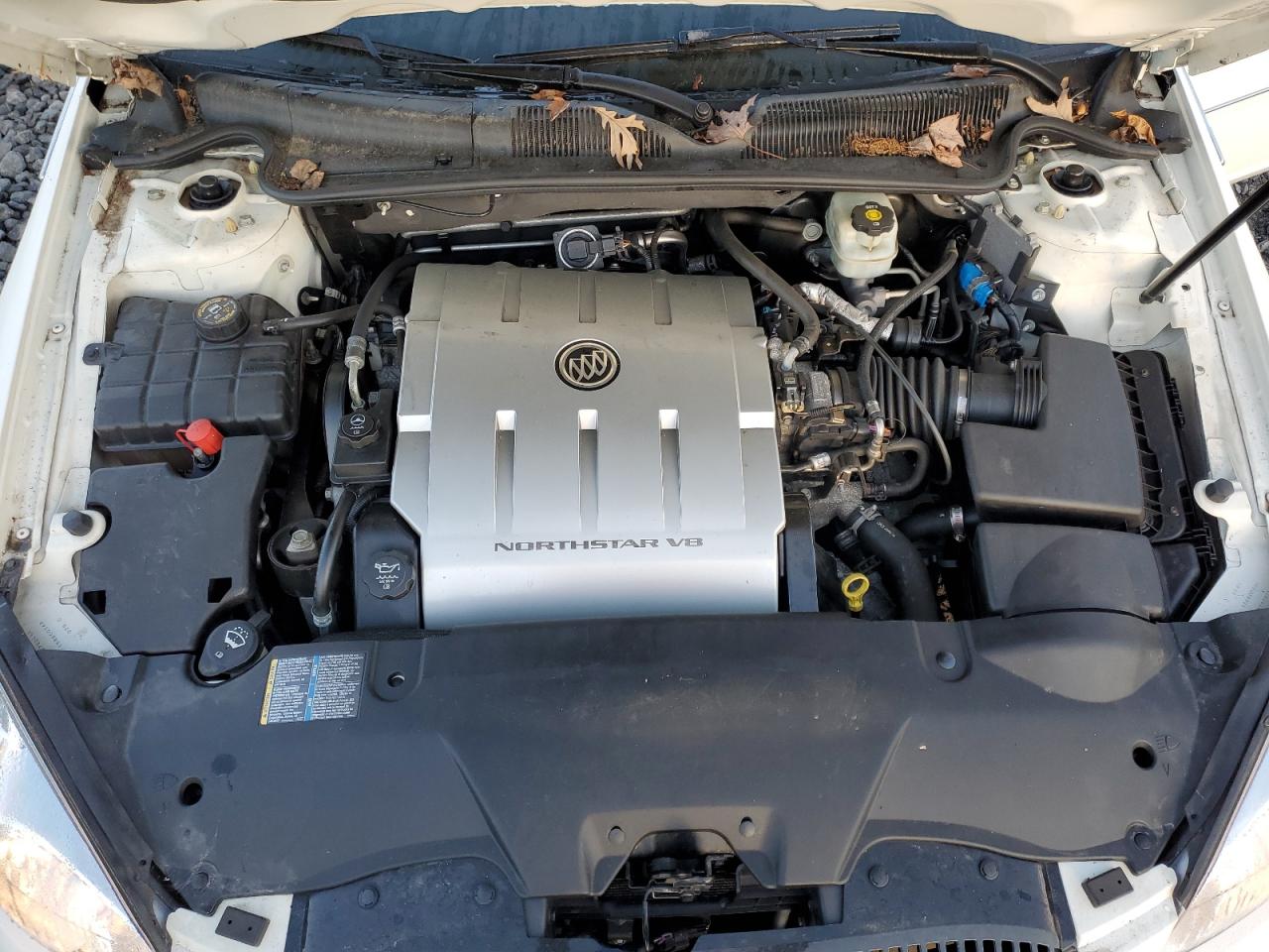 2006 Buick Lucerne Cxs VIN: 1G4HE57Y76U213800 Lot: 85842075