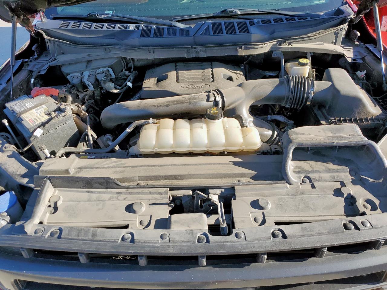 2022 Ford F150 Supercrew VIN: 1FTFW1E85NFC07498 Lot: 90740575