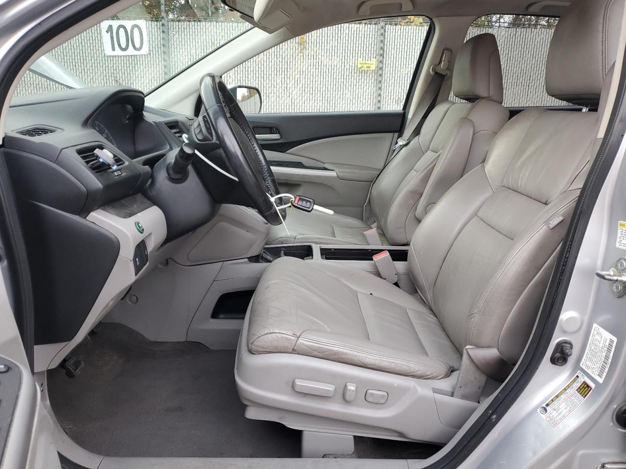 2014 Honda Cr-V Exl VIN: 2HKRM4H79EH701134 Lot: 82649165