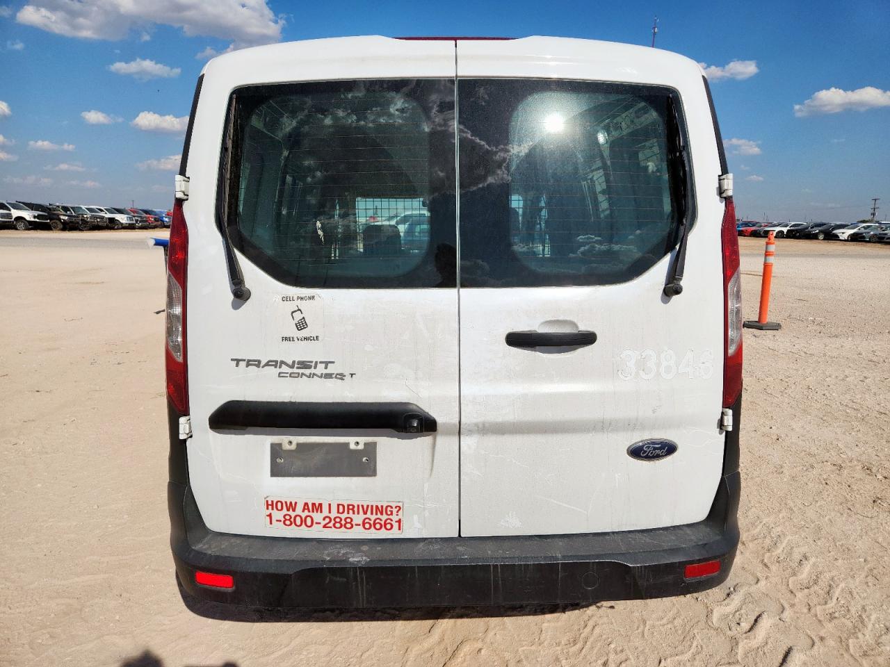 2022 Ford Transit Connect Xl VIN: NM0LS7S24N1515001 Lot: 85492835