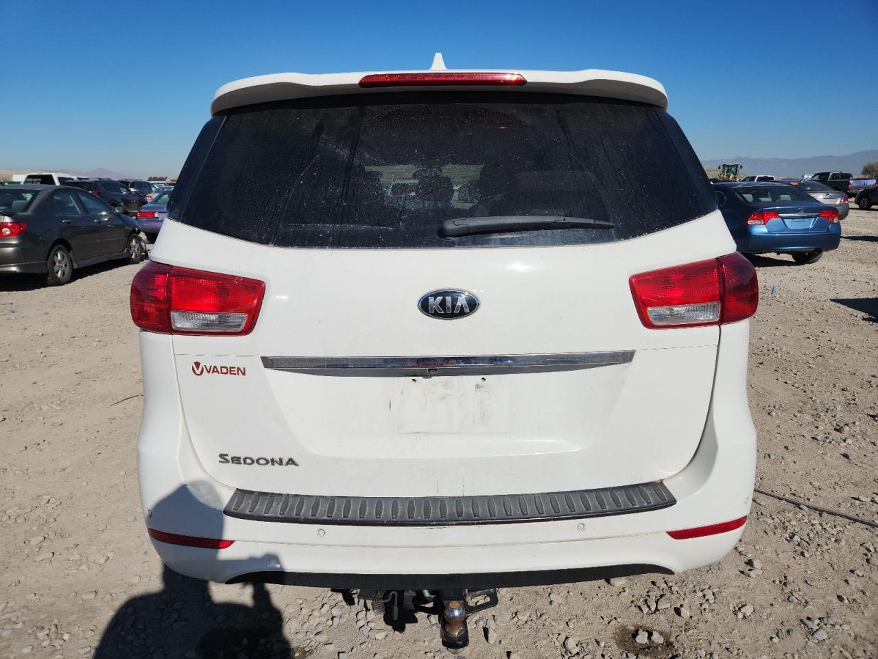 2016 Kia Sedona Lx VIN: KNDMB5C18G6114347 Lot: 85955715