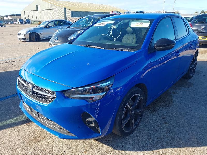 2021 VAUXHALL CORSA 1.2 ELITE EDITION 5DR for sale at Copart NEWBURY