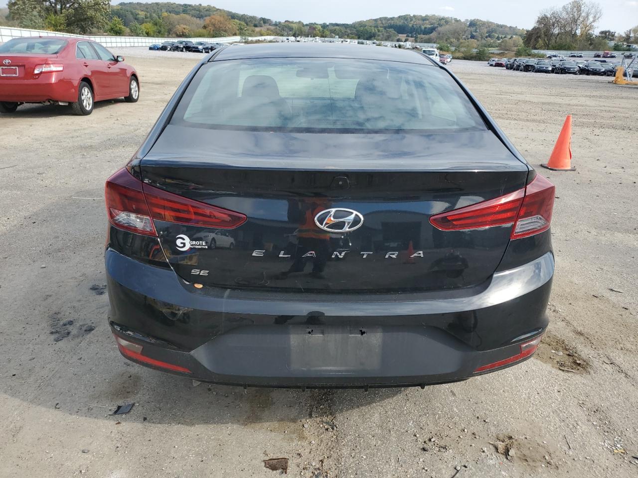 2019 Hyundai Elantra Se VIN: 5NPD74LF7KH488521 Lot: 82601265