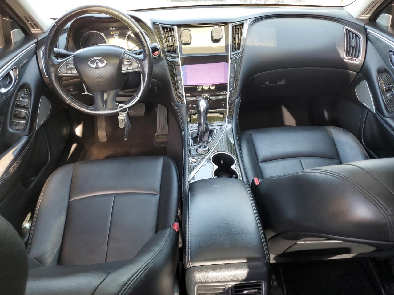 2017 Infiniti Q50 Premium VIN: JN1EV7AP0HM730607 Lot: 89531475