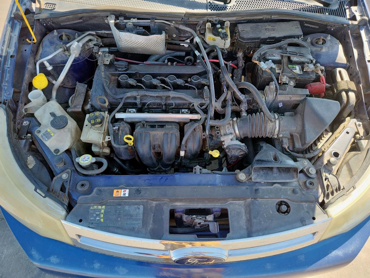 2008 Ford Focus VIN: 1FAHP33NX8W217514 Lot: 81925305