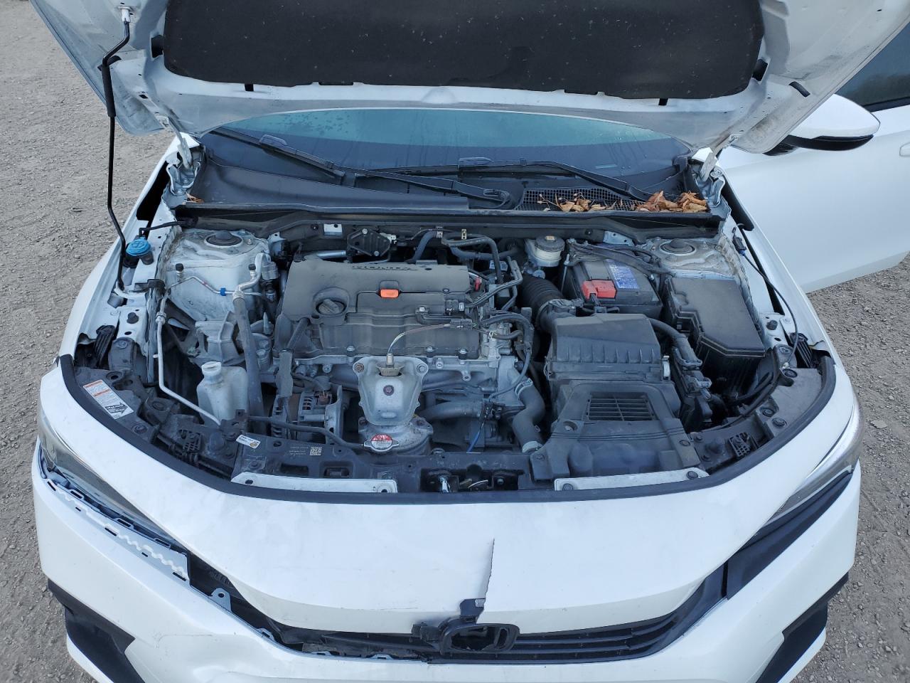 2022 Honda Civic Ex VIN: 2HGFE2F3XNH116819 Lot: 84445525