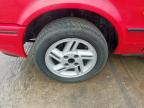 1987 FORD ESCORT CABRIOLET  for sale at Copart YORK