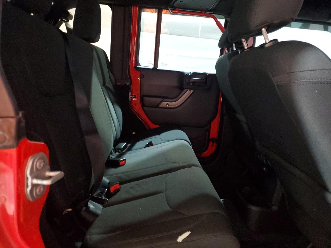 2016 Jeep Wrangler Unlimited Sport VIN: 1C4BJWDG1GL342081 Lot: 87064955