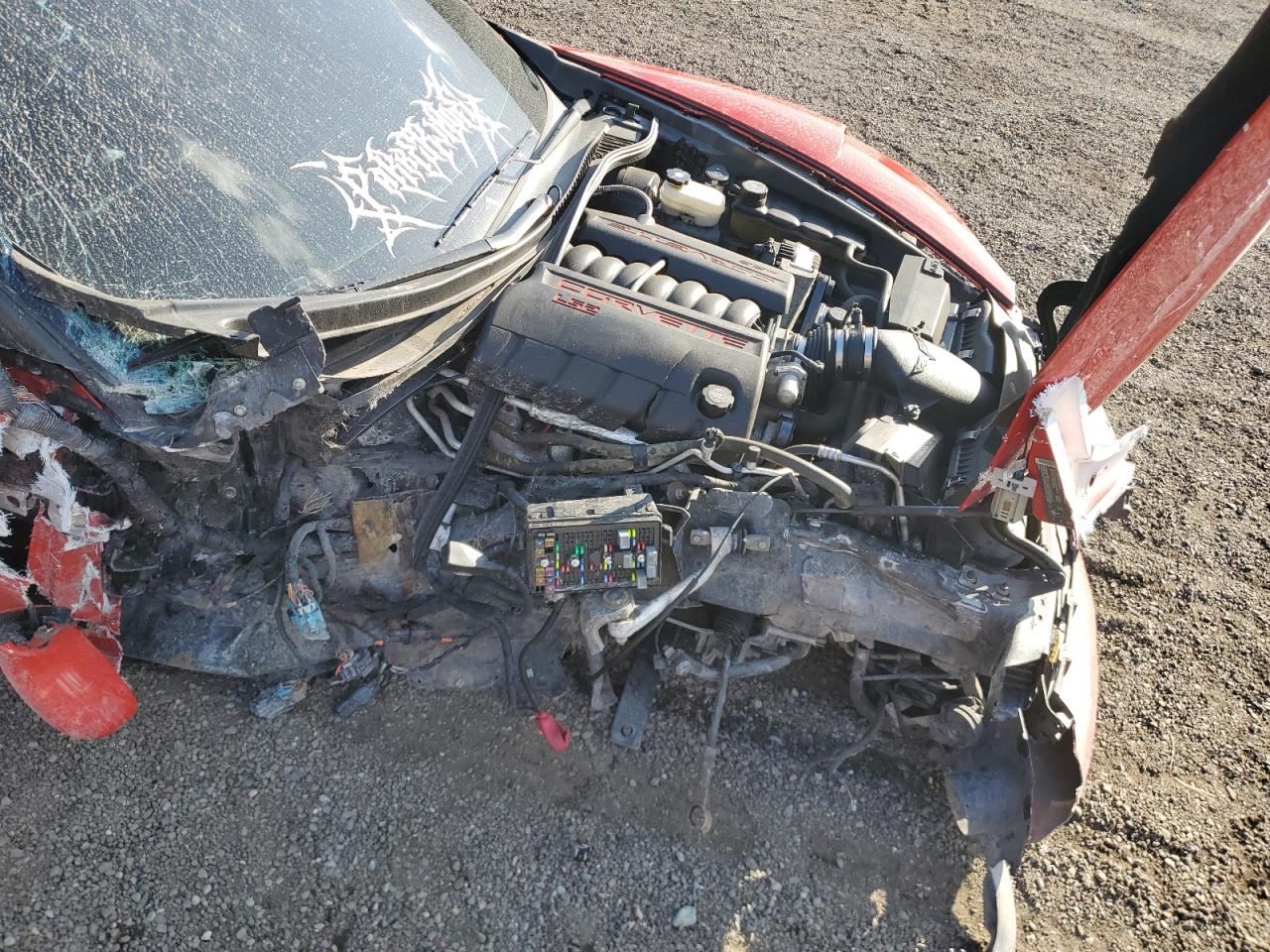 2005 Chevrolet Corvette VIN: 1G1YY24U955125294 Lot: 86822465