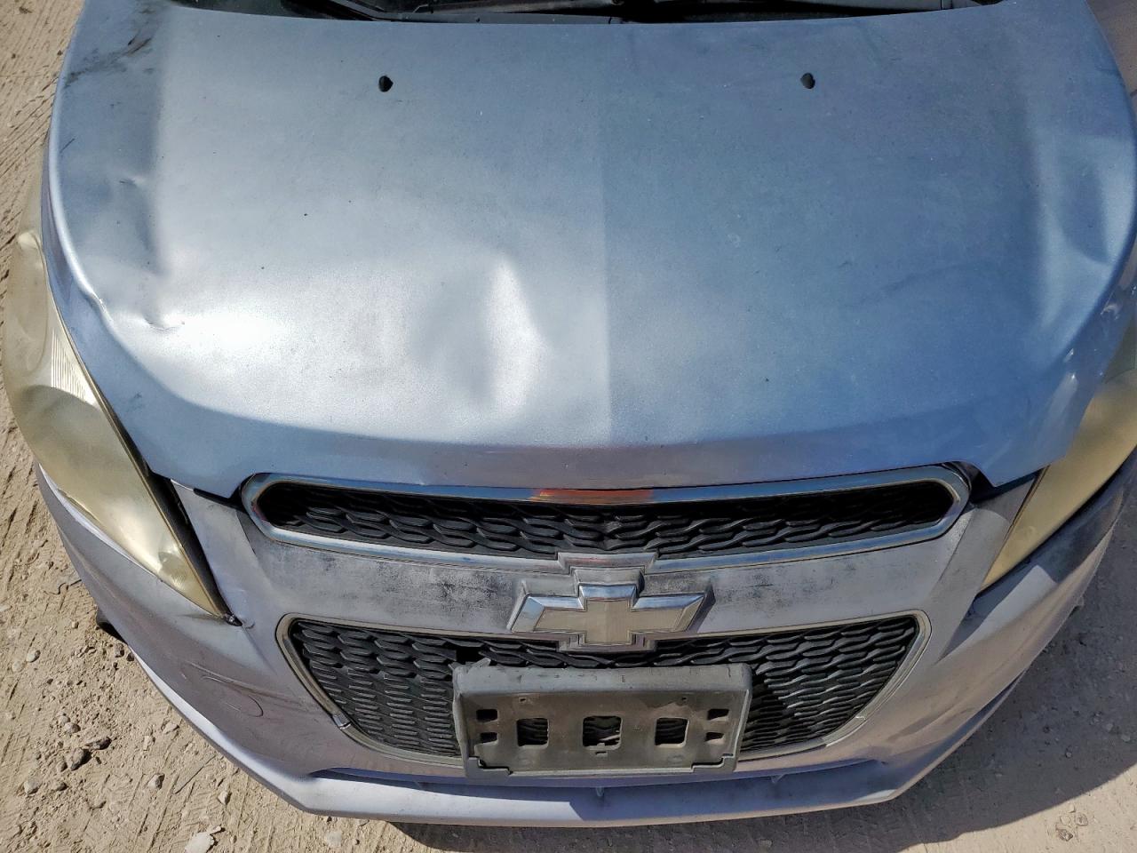 2014 Chevrolet Spark Ls VIN: KL8CB6S96EC504718 Lot: 86532805