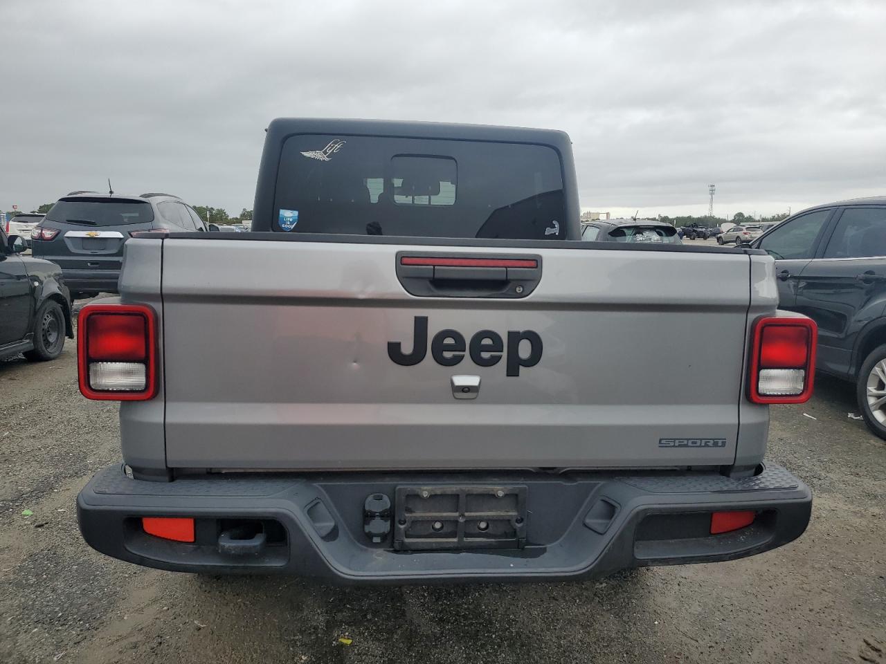 2020 Jeep Gladiator Sport VIN: 1C6HJTAG8LL147948 Lot: 87242795