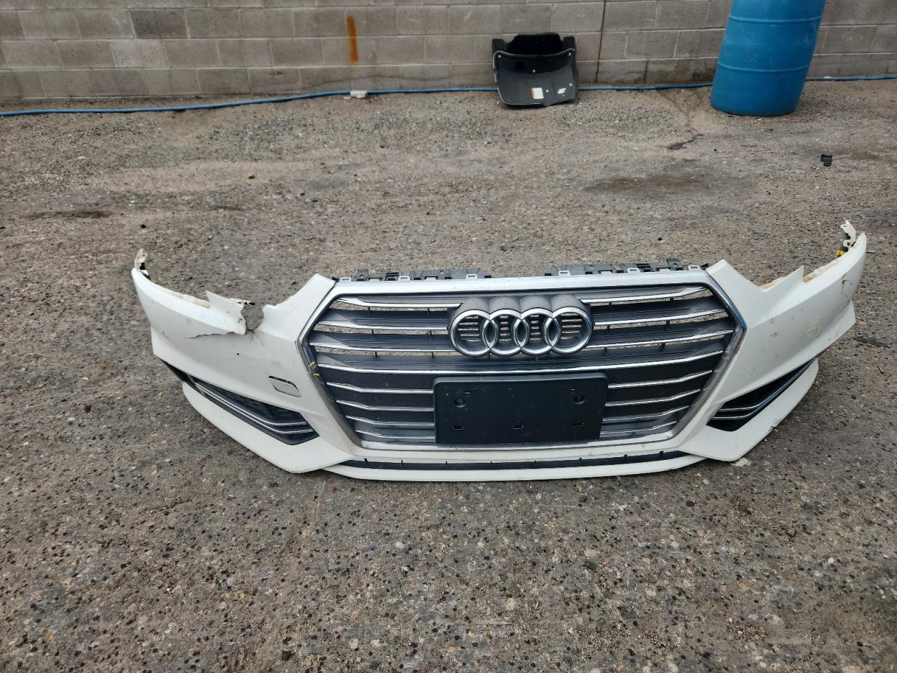 2017 Audi A4 Ultra Premium Plus VIN: WAULMAF49HN065474 Lot: 82173165