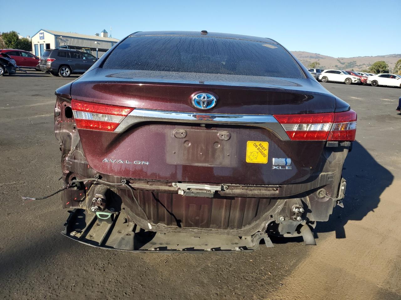 2014 Toyota Avalon Hybrid VIN: 4T1BD1EB0EU030737 Lot: 90510085