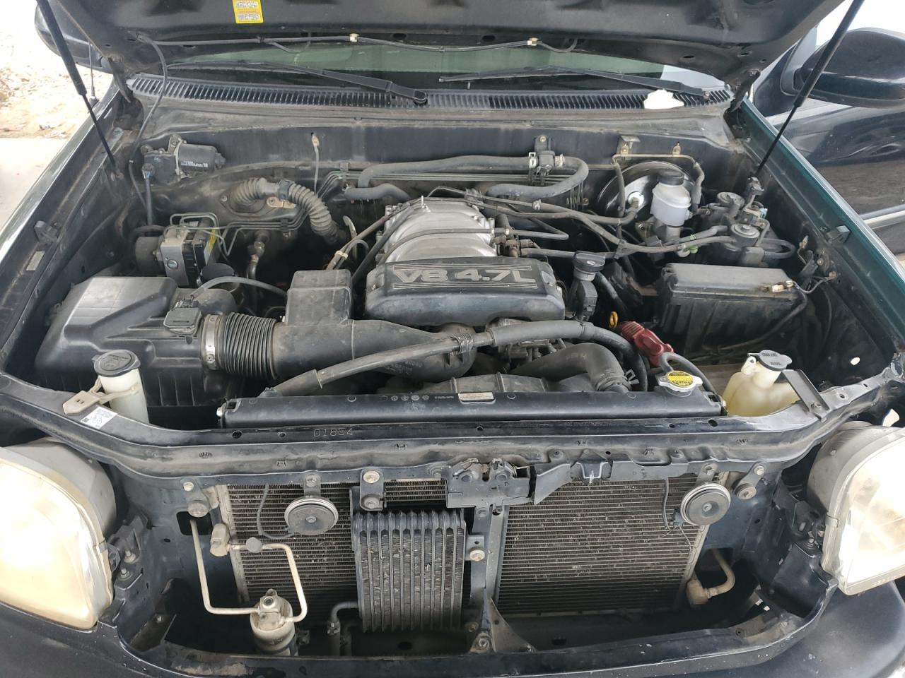 2000 Toyota Tundra Access Cab Limited VIN: 5TBRT3818YS017823 Lot: 84816835