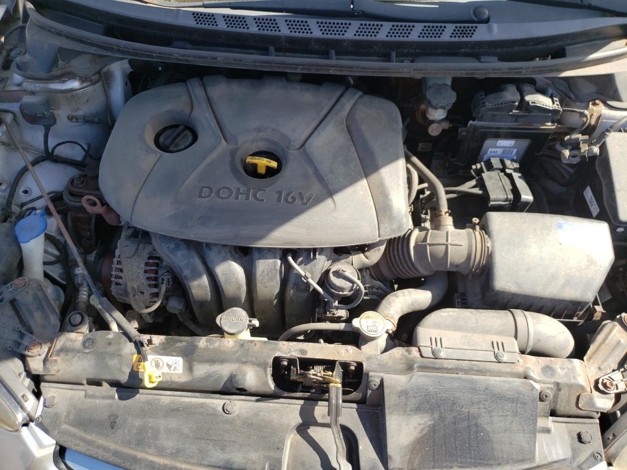 2012 Hyundai Elantra Gls VIN: KMHDH4AE0CU417199 Lot: 82070195