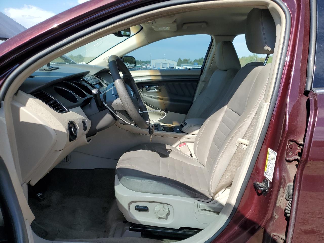 2011 Ford Taurus Se VIN: 1FAHP2DW5BG180603 Lot: 87369855