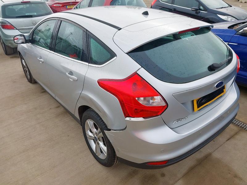 2012 FORD FOCUS 1.6 125 ZETEC 5DR POWERSHIFT