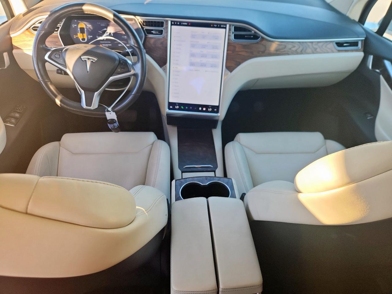 2018 Tesla Model X VIN: 5YJXCAE20JF091876 Lot: 86092265