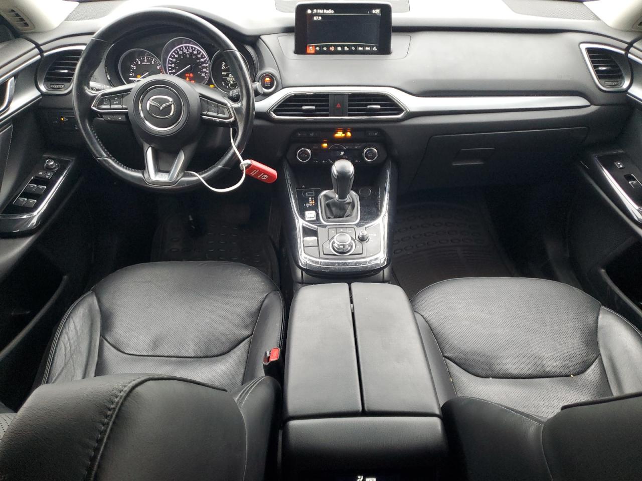 2017 Mazda Cx-9 Touring VIN: JM3TCBCY9H0133974 Lot: 90343265