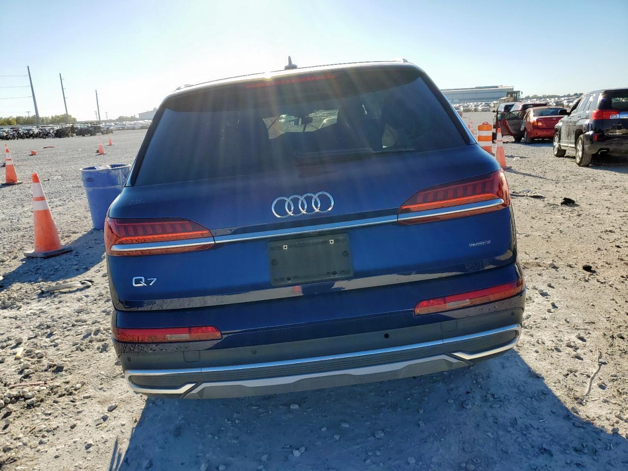 2022 Audi Q7 Premium VIN: WA1AXBF70ND012966 Lot: 90854165