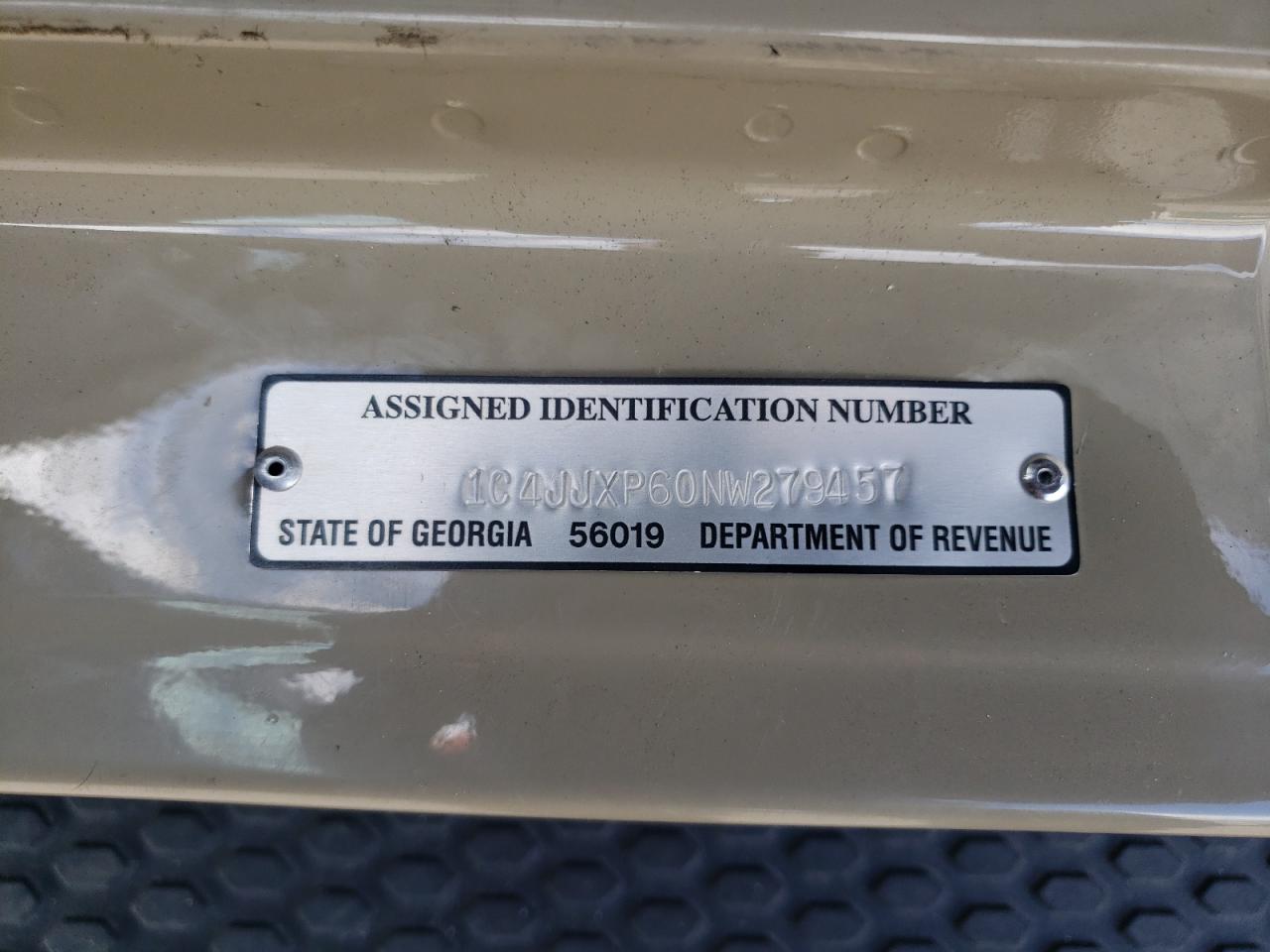 2022 Jeep Wrangler Unlimited Sahara 4Xe VIN: 1C4JJXP60NW279457 Lot: 66158455