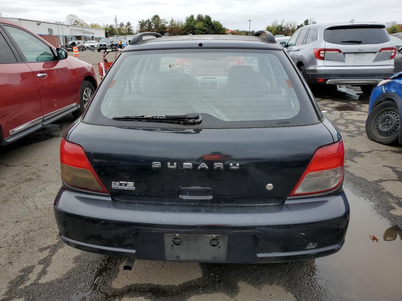 2002 Subaru Impreza Ts VIN: JF1GG65512H829235 Lot: 82402395
