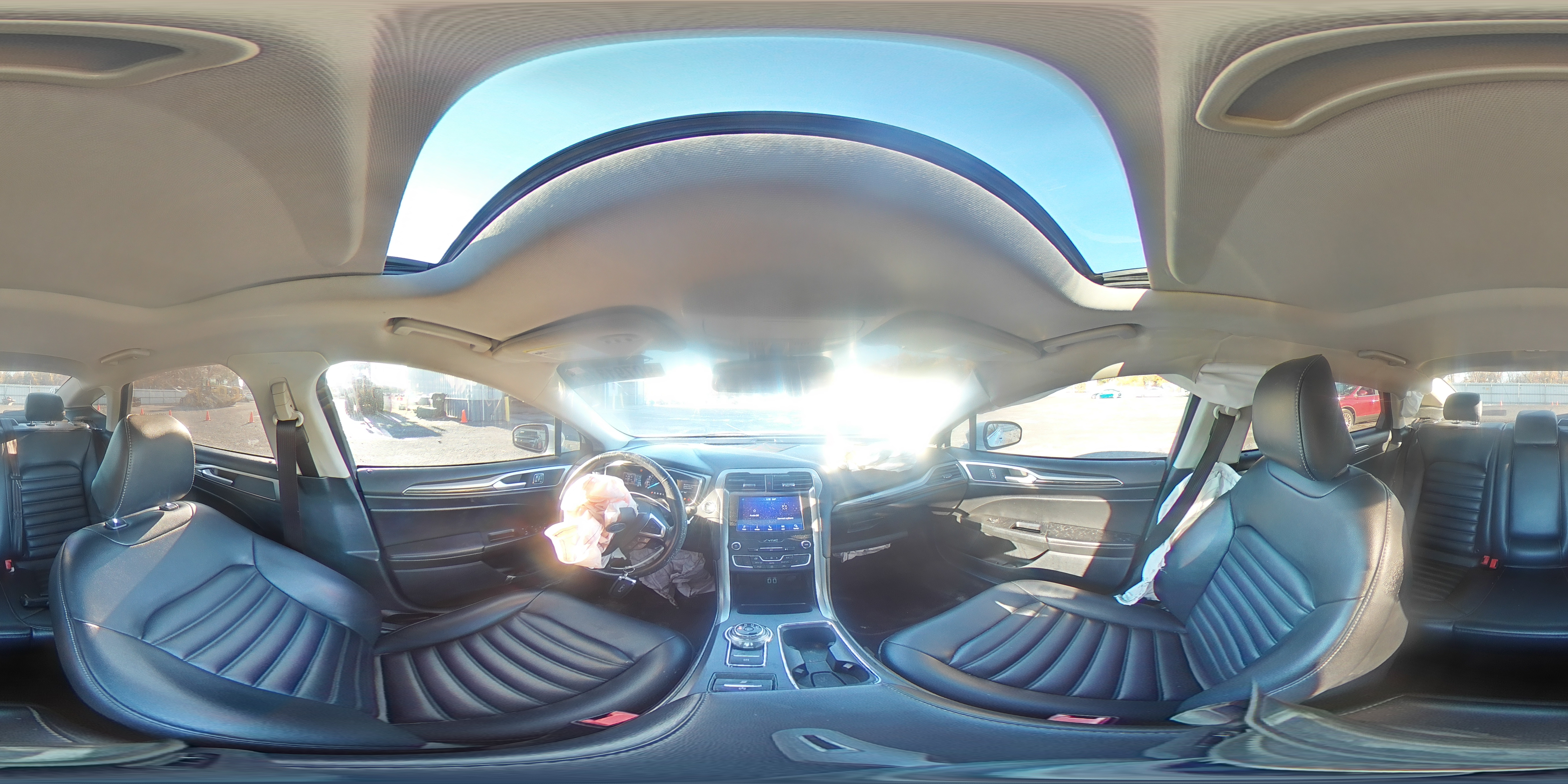 2020 Ford Fusion Sel VIN: 3FA6P0CD1LR192494 Lot: 90791315