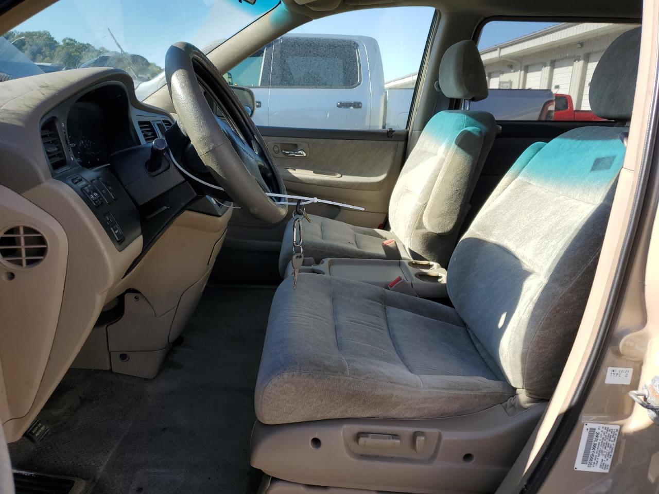 2000 Honda Odyssey Ex VIN: 2HKRL1866YH588353 Lot: 89511375