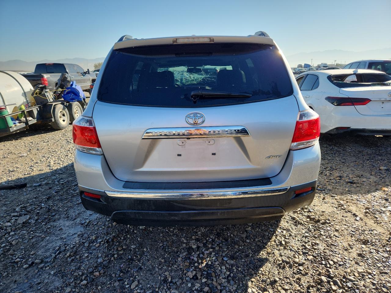 2012 Toyota Highlander Limited VIN: 5TDDK3EH4CS102589 Lot: 85520985