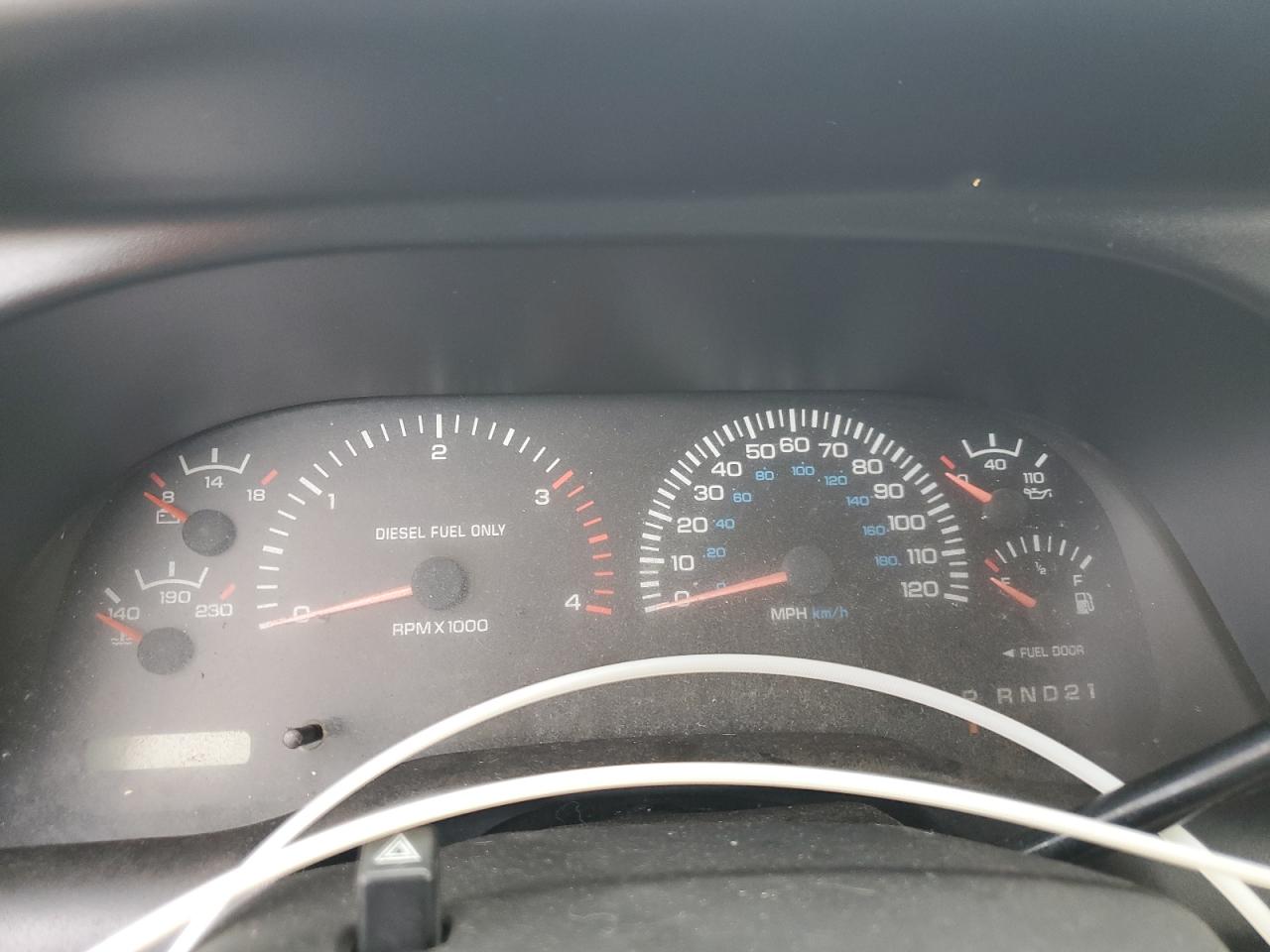 1998 Dodge Ram 2500 VIN: 3B7KF22D1WG115522 Lot: 86814105