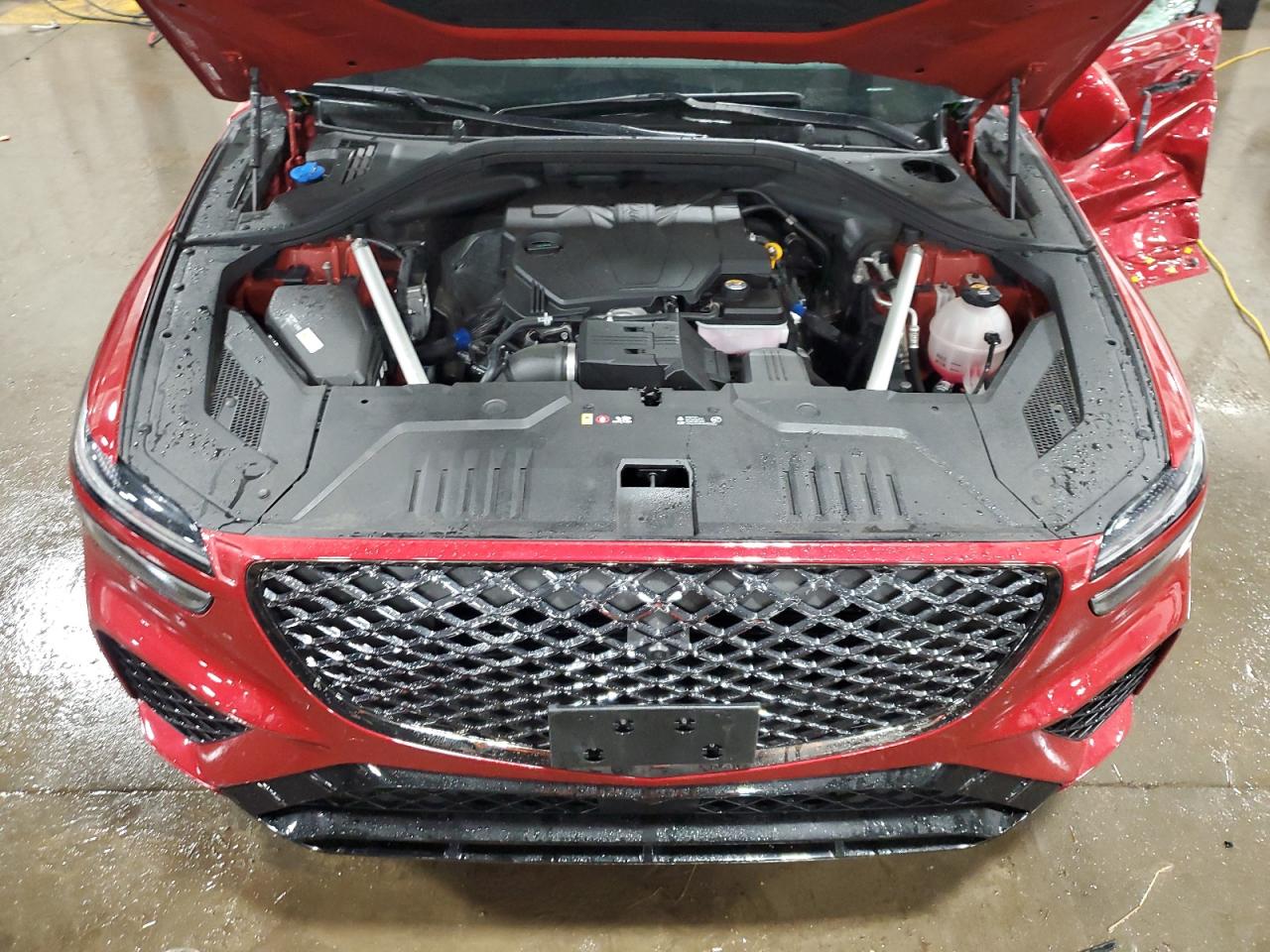 2023 Genesis Gv70 Base VIN: KMUMADTB3PU123469 Lot: 86591265