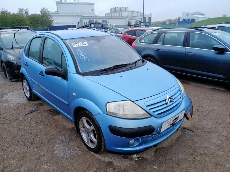 2006 CITROEN C3 1.6 HDI 16V SX 5DR