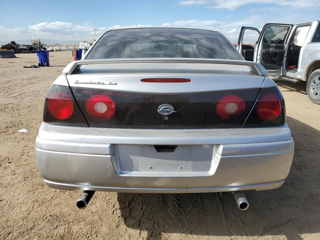 2005 Chevrolet Impala Ls VIN: 2G1WH52KX59116827 Lot: 86152905