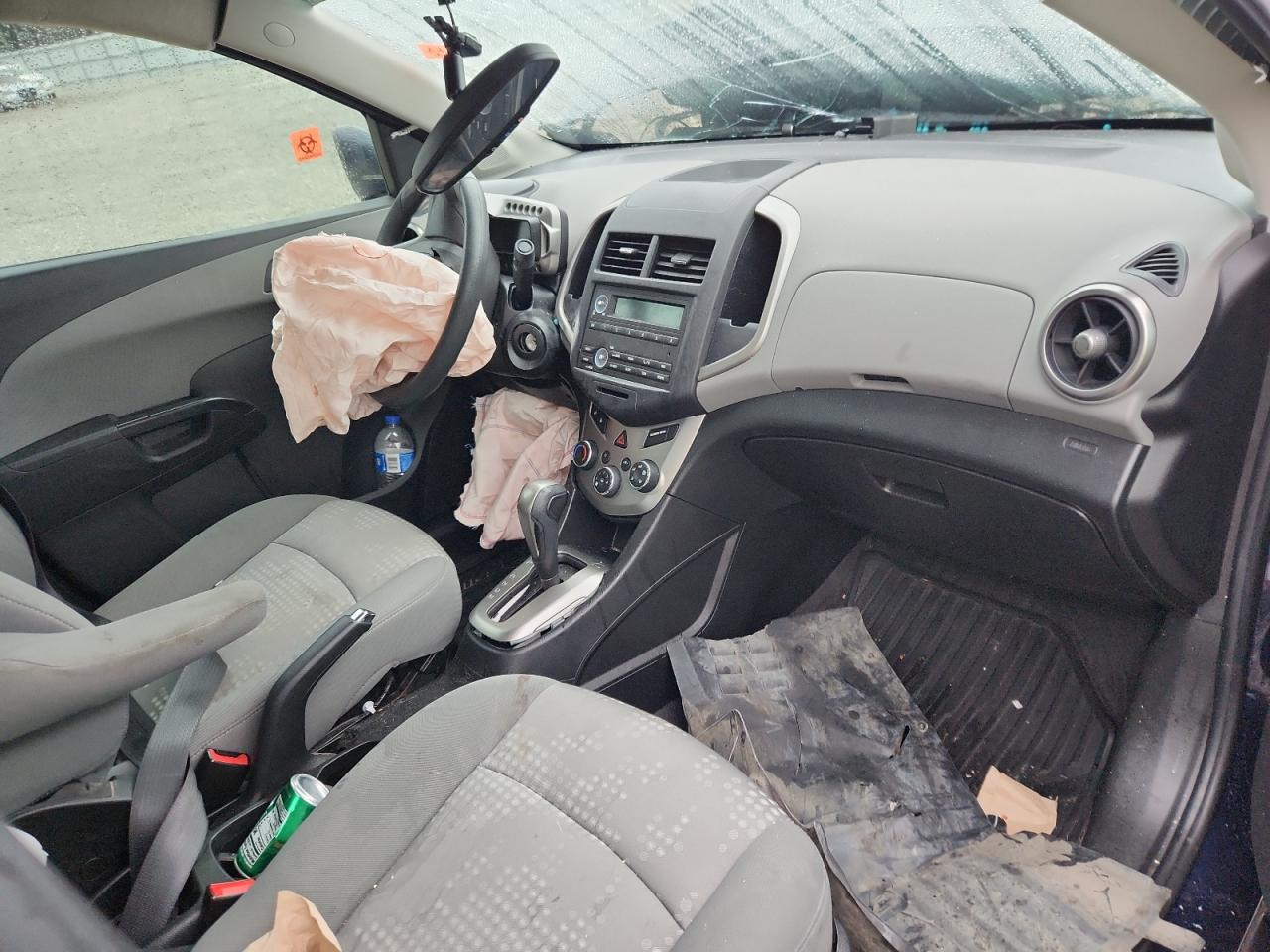 2016 Chevrolet Sonic Ls VIN: 1G1JA5SH9G4148211 Lot: 82619965