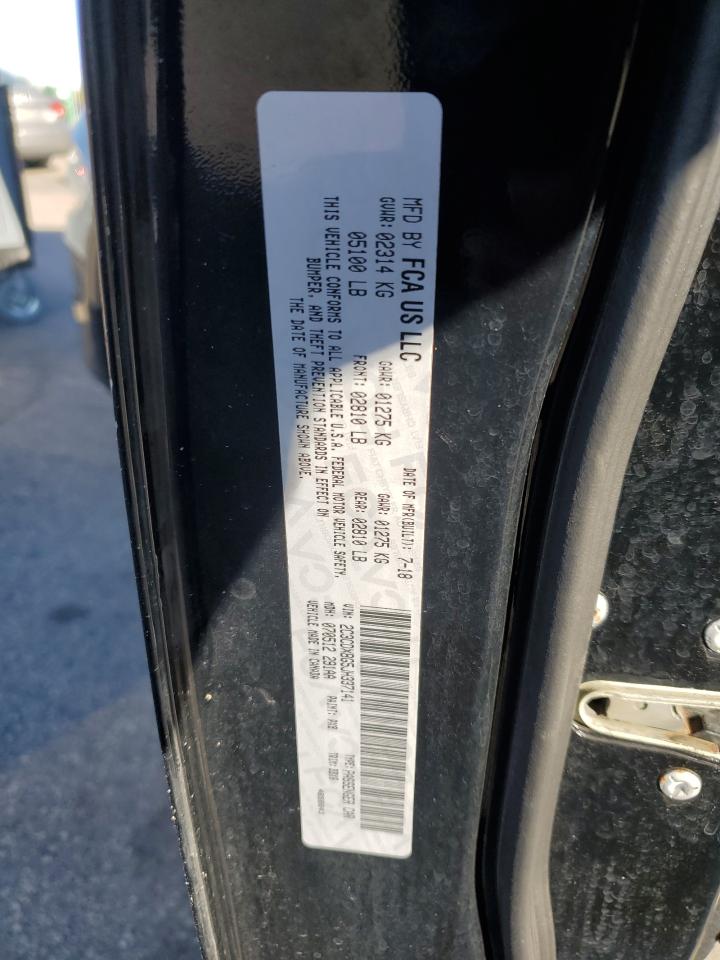 2018 Dodge Charger Sxt VIN: 2C3CDXBG5JH337141 Lot: 86218345