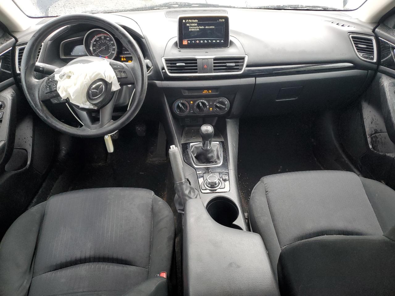 2016 Mazda 3 Sport VIN: JM1BM1J74G1326838 Lot: 84944755