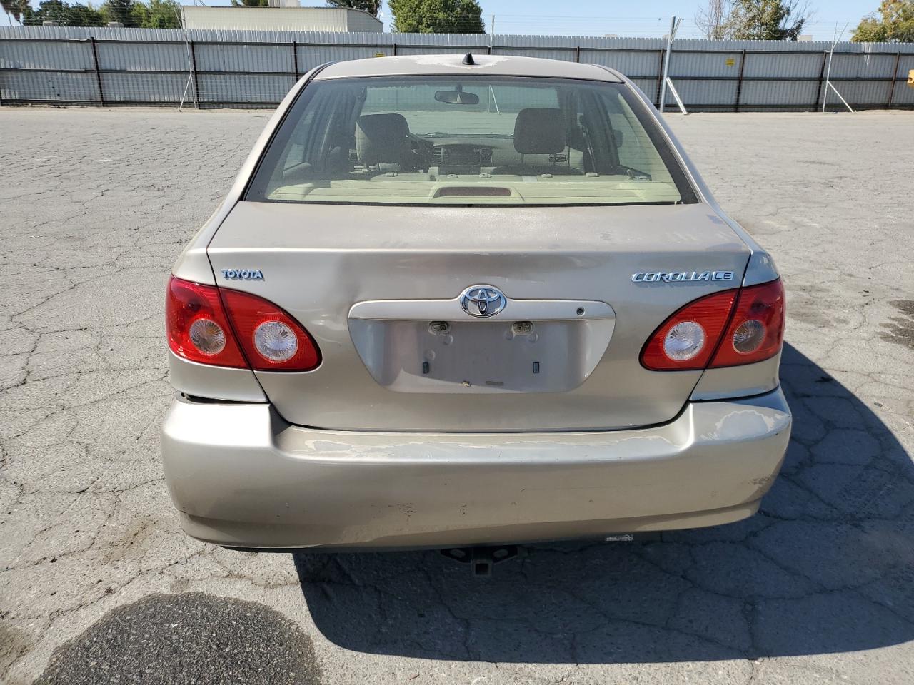 2005 Toyota Corolla Ce VIN: 1NXBR32EX5Z508190 Lot: 85543525