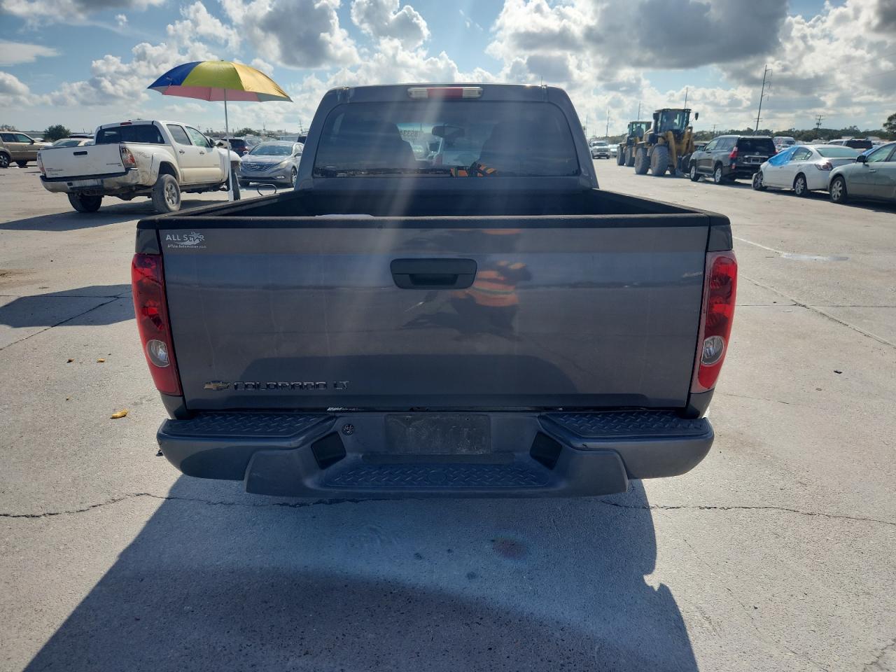 2009 Chevrolet Colorado VIN: 1GCCS13E498110424 Lot: 85334595