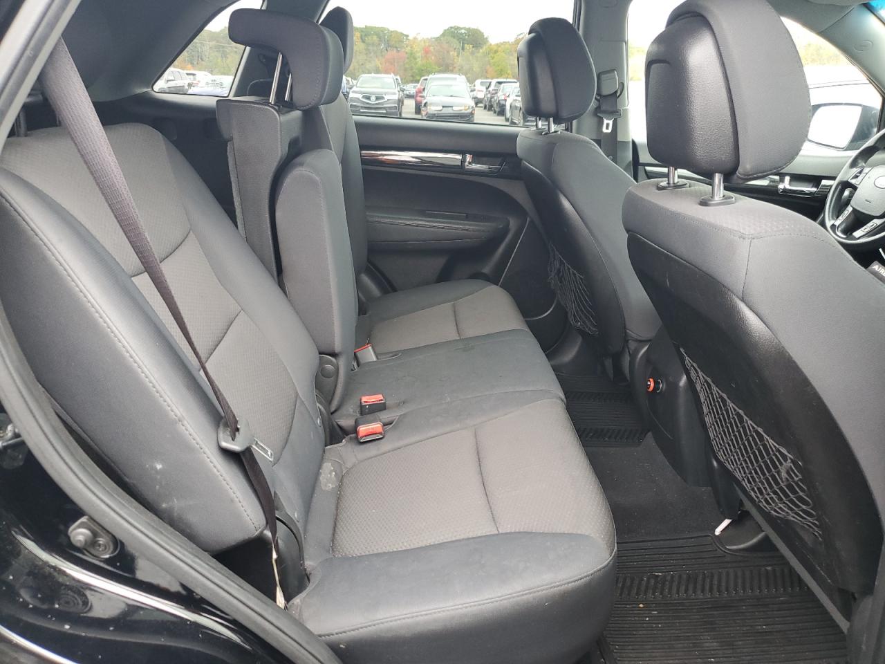2013 Kia Sorento Lx VIN: 5XYKTCA6XDG372434 Lot: 82474895