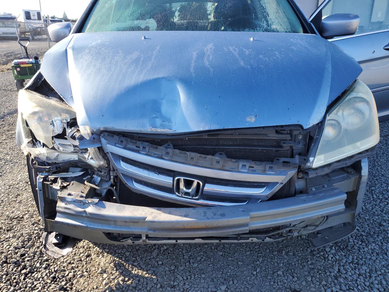 2005 Honda Odyssey Ex VIN: 5FNRL38445B083853 Lot: 82215935