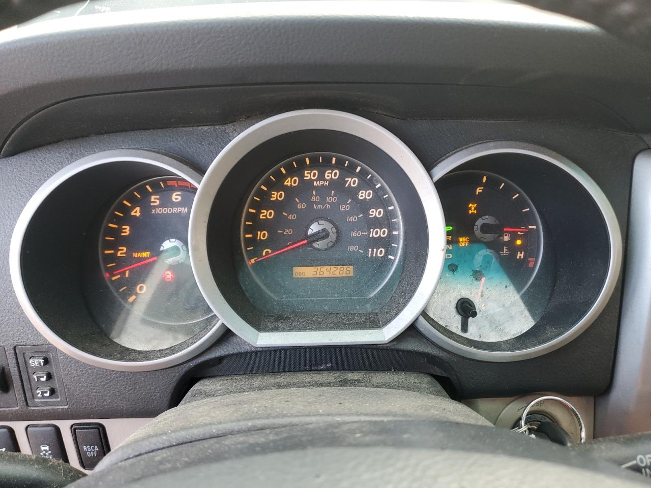 2008 Toyota 4Runner Limited VIN: JTEBT17R580068862 Lot: 85754665