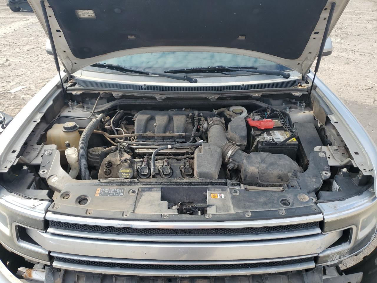 2013 Ford Flex Limited VIN: 2FMGK5D81DBD12897 Lot: 82469415