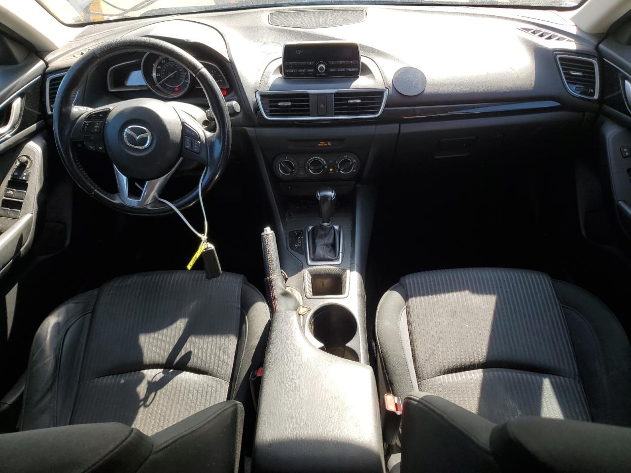 2014 Mazda 3 Touring VIN: JM1BM1L78E1189641 Lot: 85201015