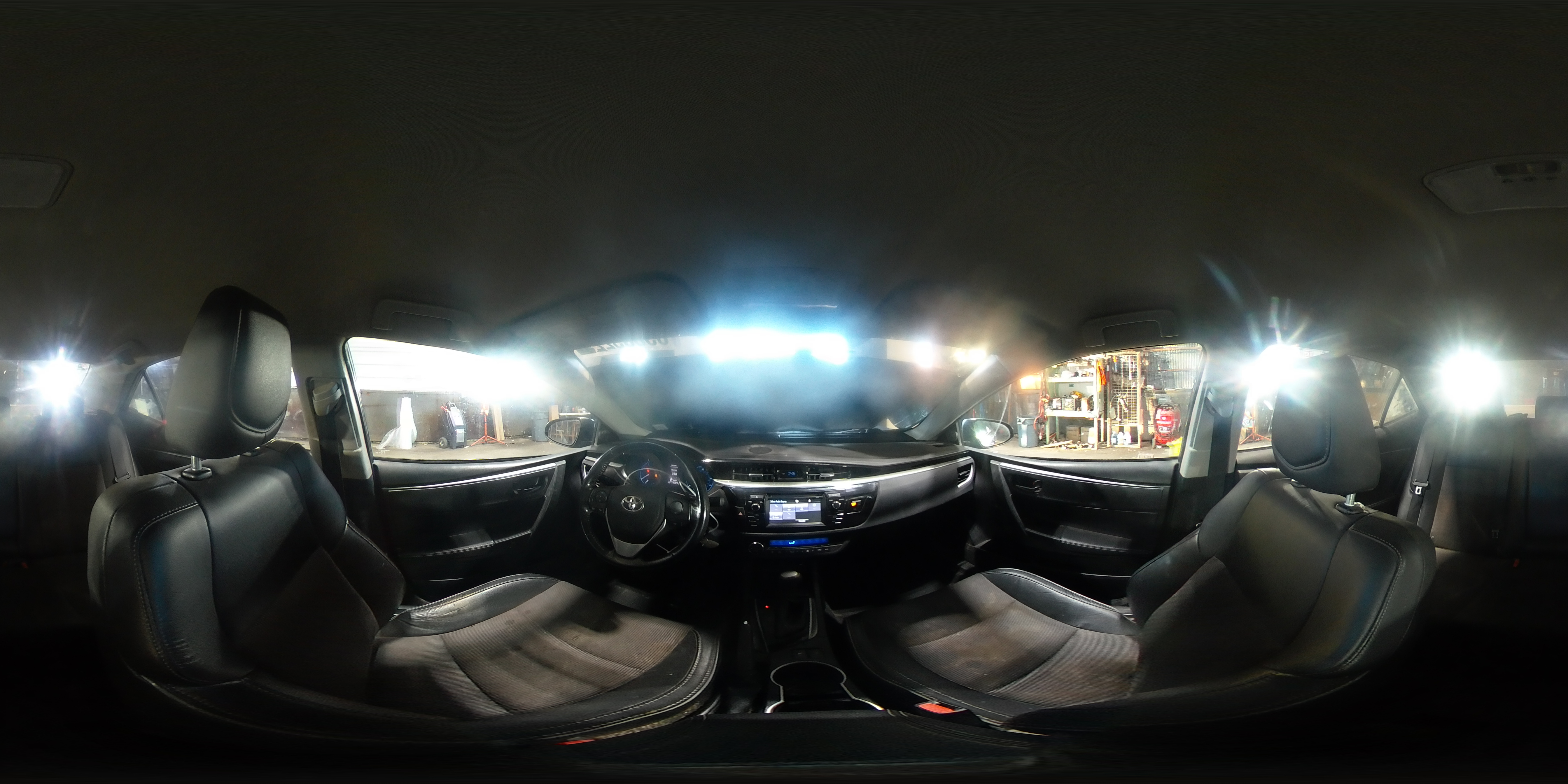 2016 Toyota Corolla L VIN: 2T1BURHE7GC660618 Lot: 85685225