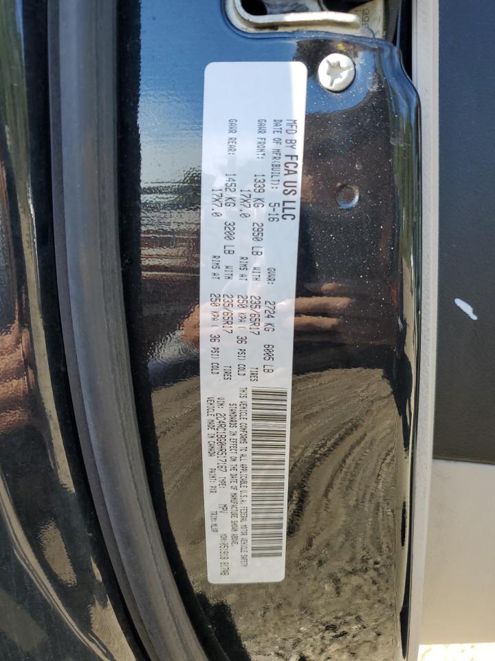 2017 Chrysler Pacifica Touring L VIN: 2C4RC1BG0HR517167 Lot: 84817905