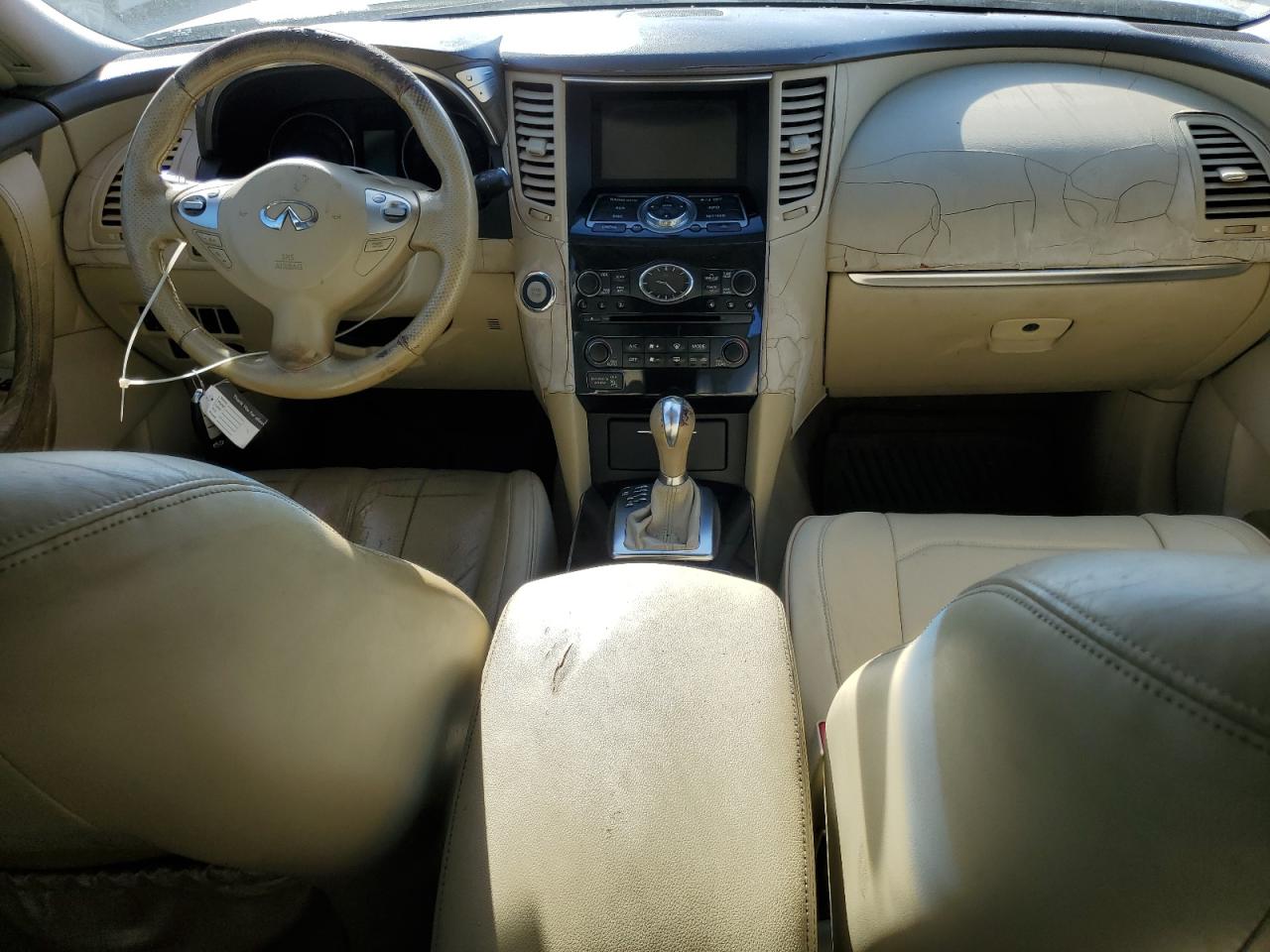2010 Infiniti Fx35 VIN: JN8AS1MU3AM801277 Lot: 82538795