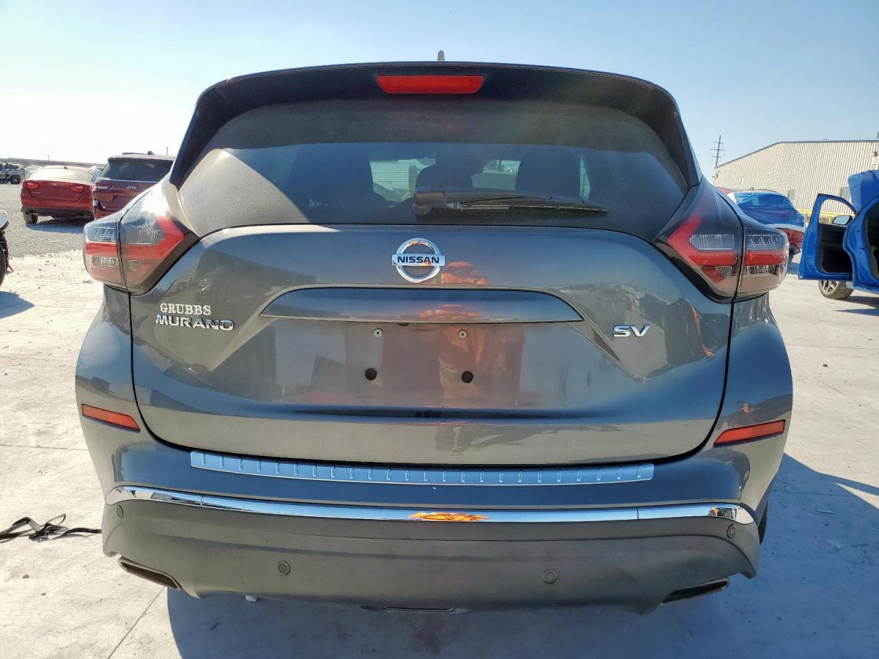2021 Nissan Murano Sv VIN: 5N1AZ2BJ1MC128257 Lot: 86332845